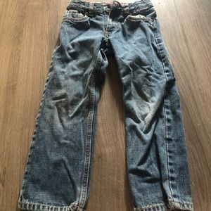 Boys size 6 Levis Jeans